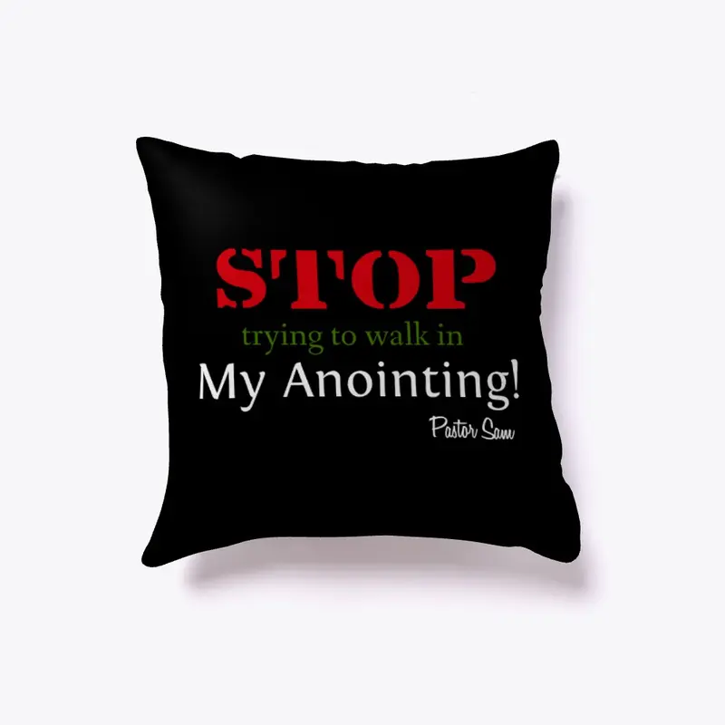 My Anointing