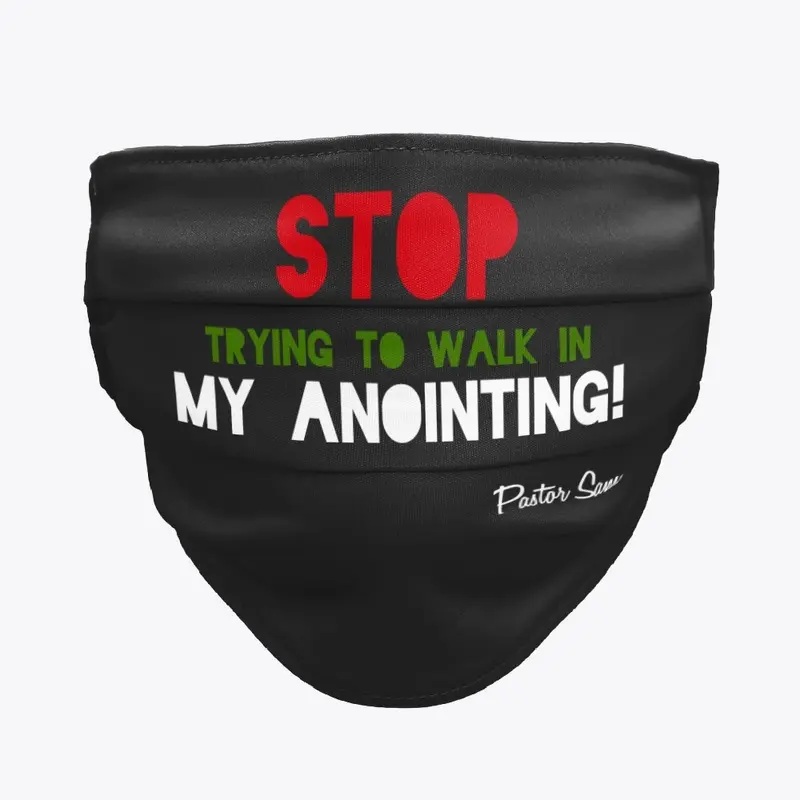 My Anointing