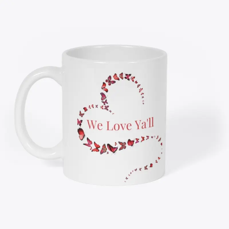 The Closer Heart Mug